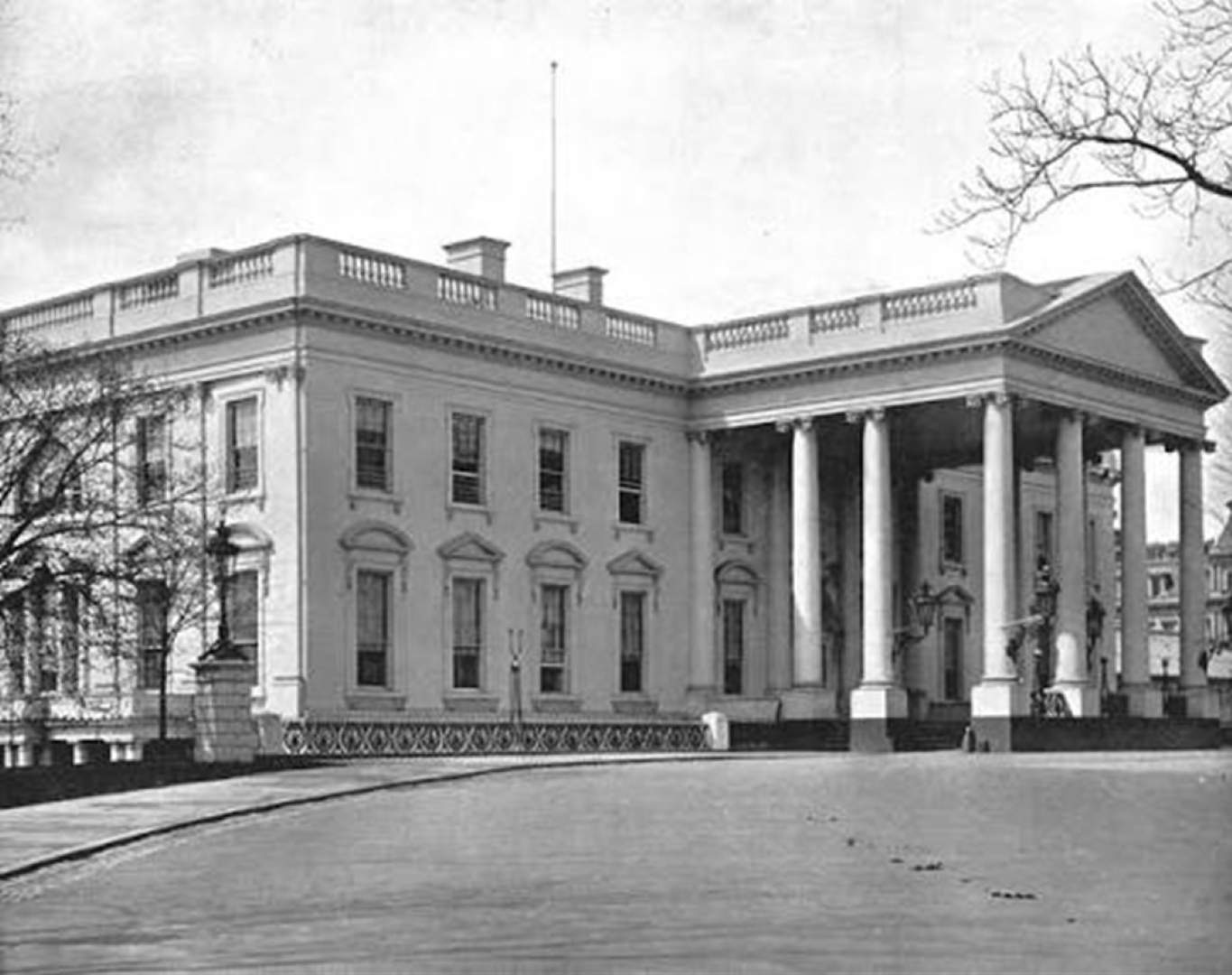 125 anys que la Casa Blanca s’anomena d’aquesta forma