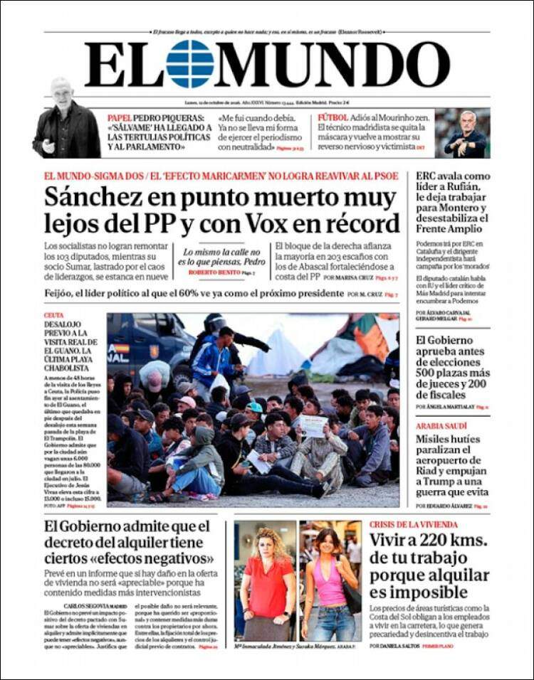 'El Mundo' 12 'El Mundo' 12