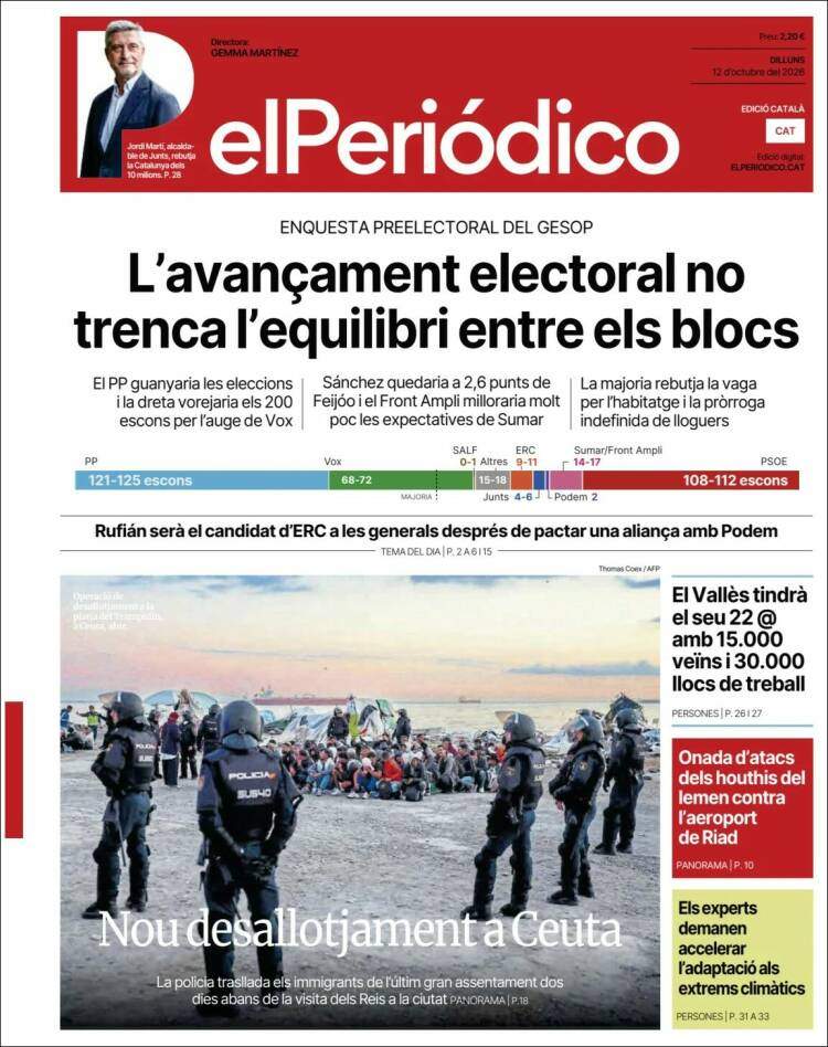 'El Periódico' 12 'El Periódico' 12