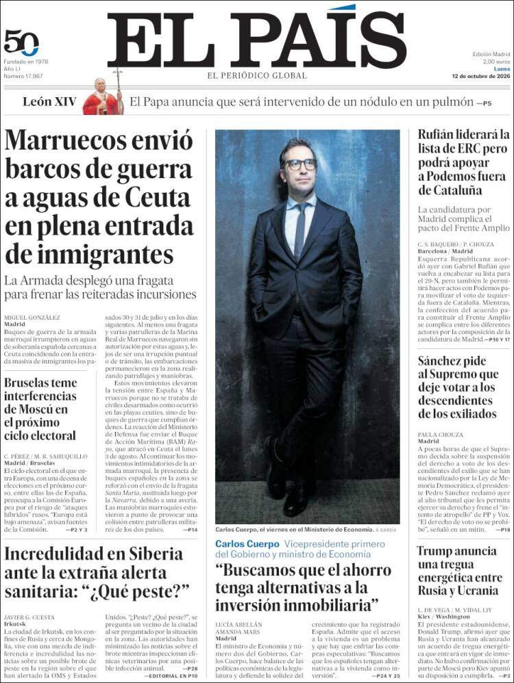 'El País' 12 'El País' 12