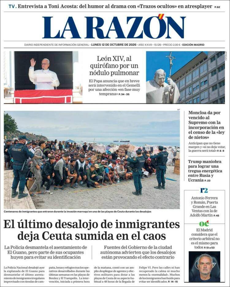 'La Razón' 12 'La Razón' 12