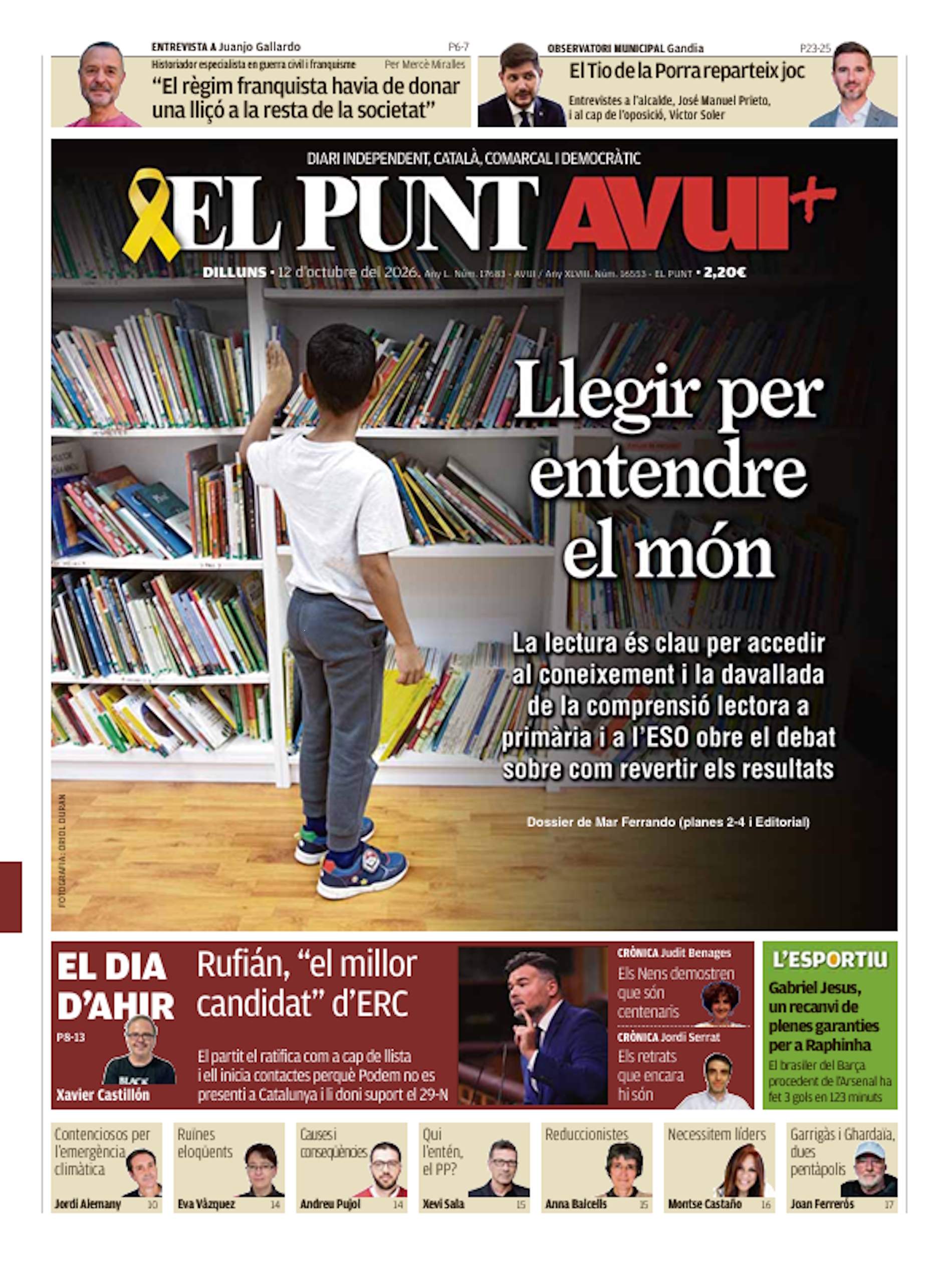 'El Punt Avui' 12 'El Punt Avui' 12