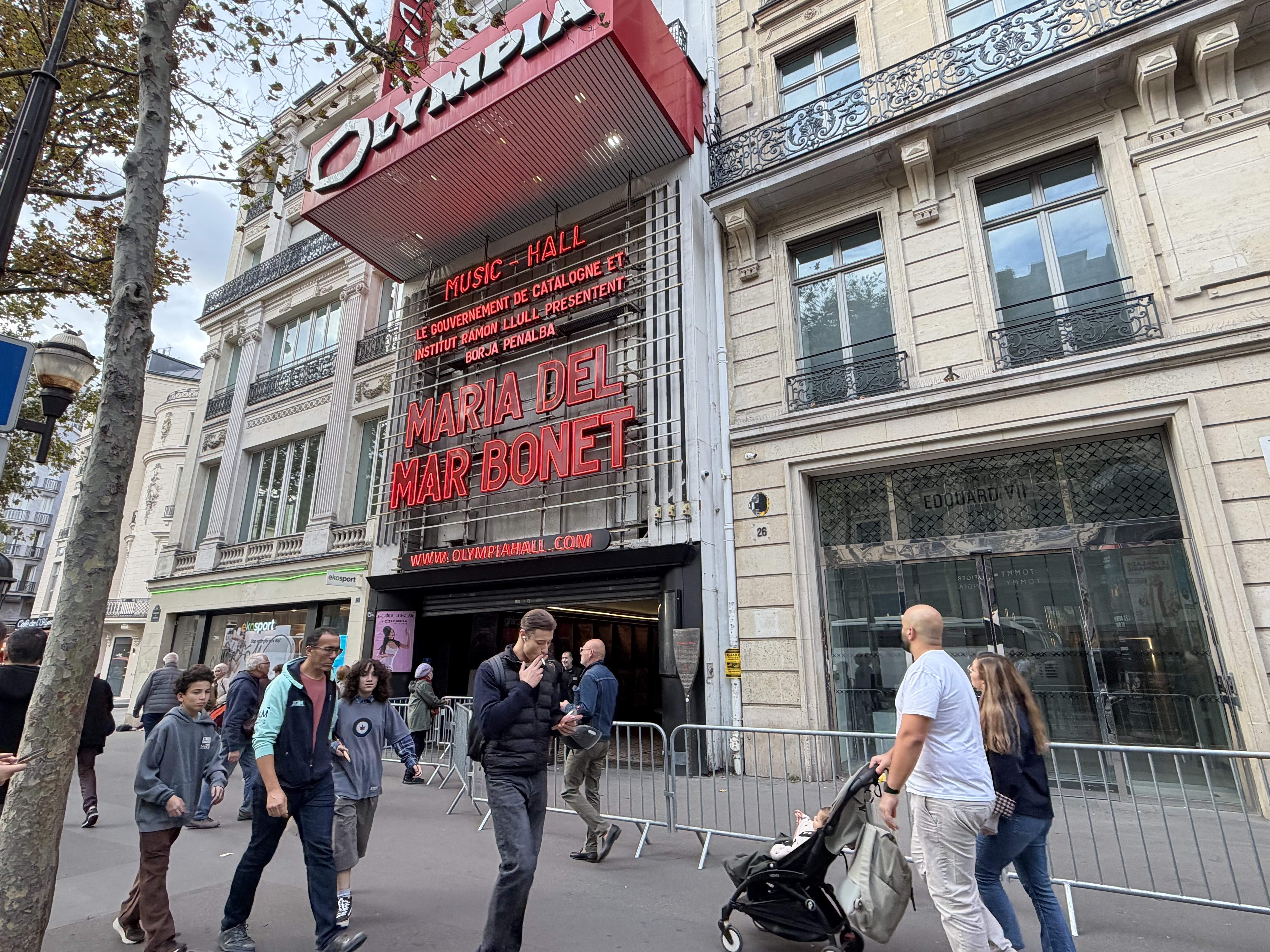 L'emblemàtic Olympia de París anuncia el concert de Maria del Mar Bonet (ACN) L'emblemàtic Olympia de París anuncia el concert de Maria del Mar Bonet (ACN)