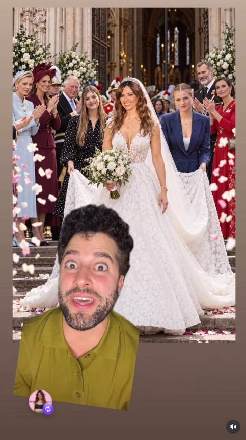 Javi Hoyos revela la data de casament de Núria Marín / Instagram Javi Hoyos revela la data de casament de Núria Marín / Instagram