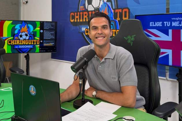 Diego Plaza, col·laborador d''El Chiringuito' / Instagram Diego Plaza, col·laborador d''El Chiringuito' / Instagram