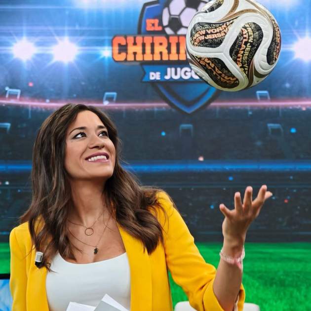 Ana Garcés, col·laboradora d''El Chiringuito' quan estaven a La Sexta / Instagram Ana Garcés, col·laboradora d''El Chiringuito' quan estaven a La Sexta / Instagram