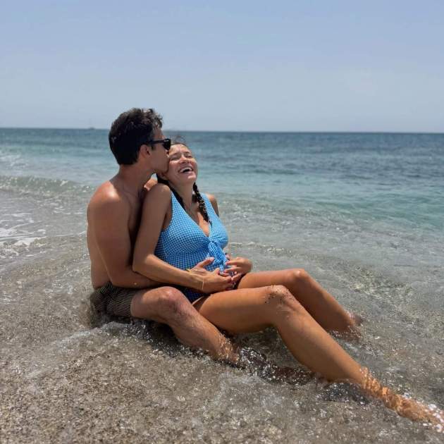 Diego Plaza i Ana Garcés aquest estiu / Instagram Diego Plaza i Ana Garcés aquest estiu / Instagram