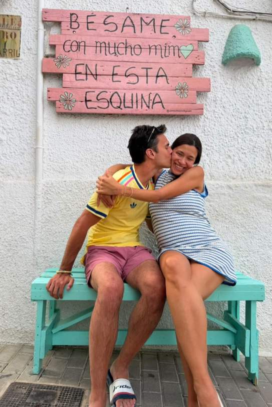Diego Plaza i Ana Garcés aquest estiu / Instagram Diego Plaza i Ana Garcés aquest estiu / Instagram