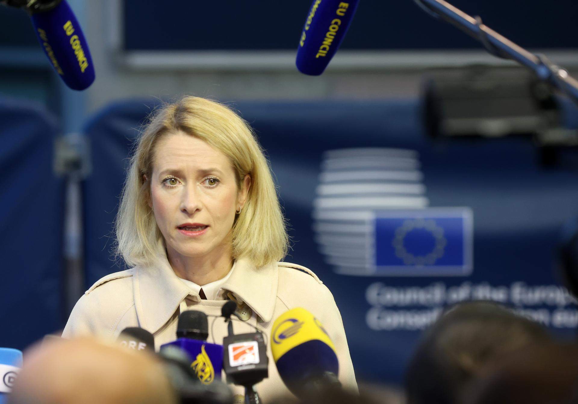 Kallas choca con Trump por los acuerdos con Putin mientras la UE amplía las sanciones contra Rusia