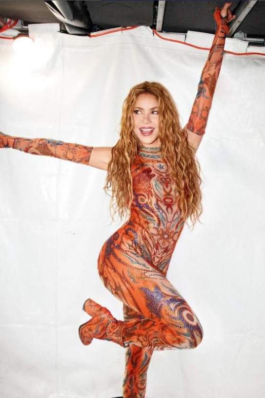 Shakira durante sus conciertos en Madrid / Instagram Shakira durante sus conciertos en Madrid / Instagram