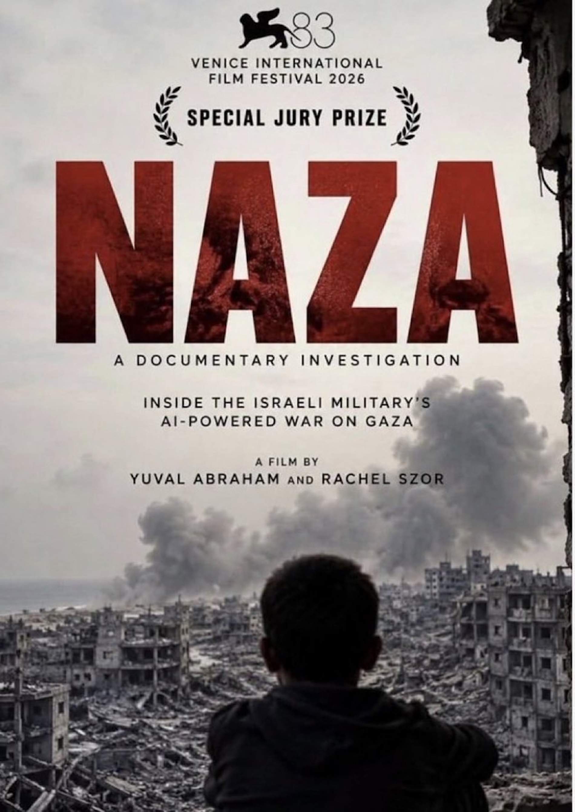 Cartell del documental Naza Cartell del documental Naza