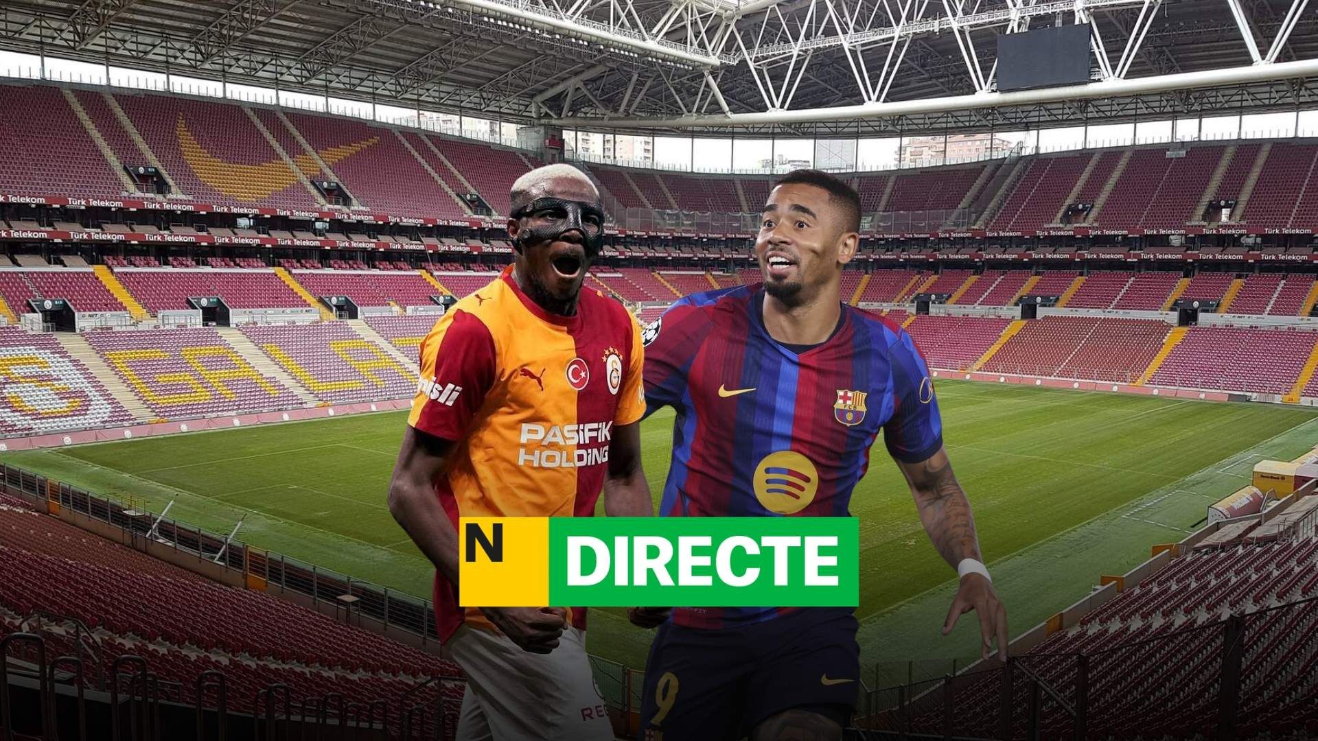 Galatasaray - Barça de Champions League, DIRECTE | Última hora del partit d'avui