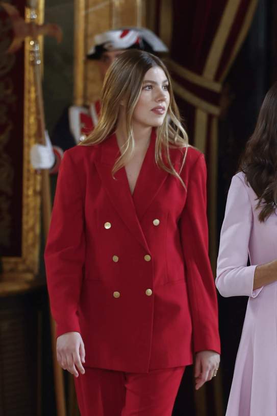 El look de la infanta Sofia / Gtres El look de la infanta Sofia / Gtres