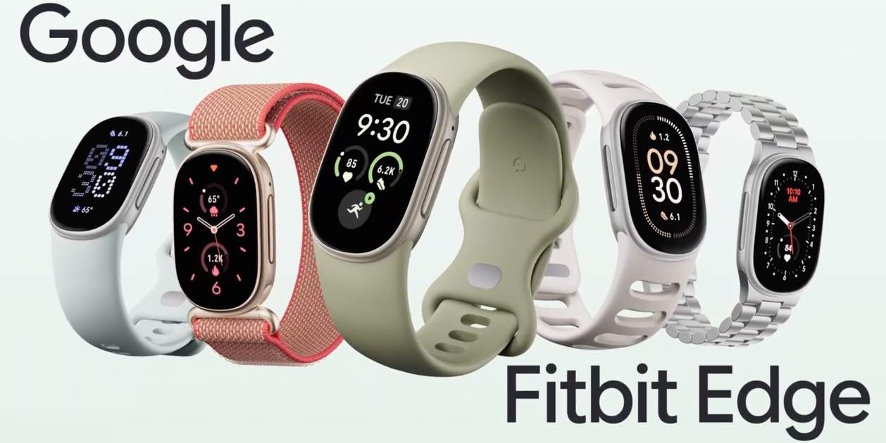 Google presenta Fitbit Edge: pantalla OLED, GPS i bateria reemplaçable que dura set dies