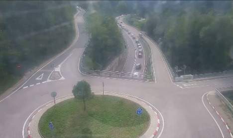 Operació tornada: cues quilomètriques al Berguedà i Ripollès en direcció a Barcelona