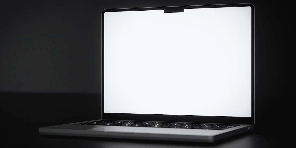 Hi ha un motiu pel qual hauries d'obrir una imatge blanca a la pantalla del teu ordinador