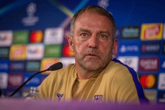 Hansi Flick rueda de prensa Barca