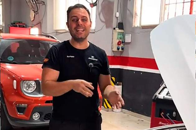Juanjo Jiménez, mecànic TikTok 1 Juanjo Jiménez, mecànic TikTok 1