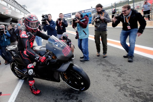 Jorge Lorenzo Honda EFE