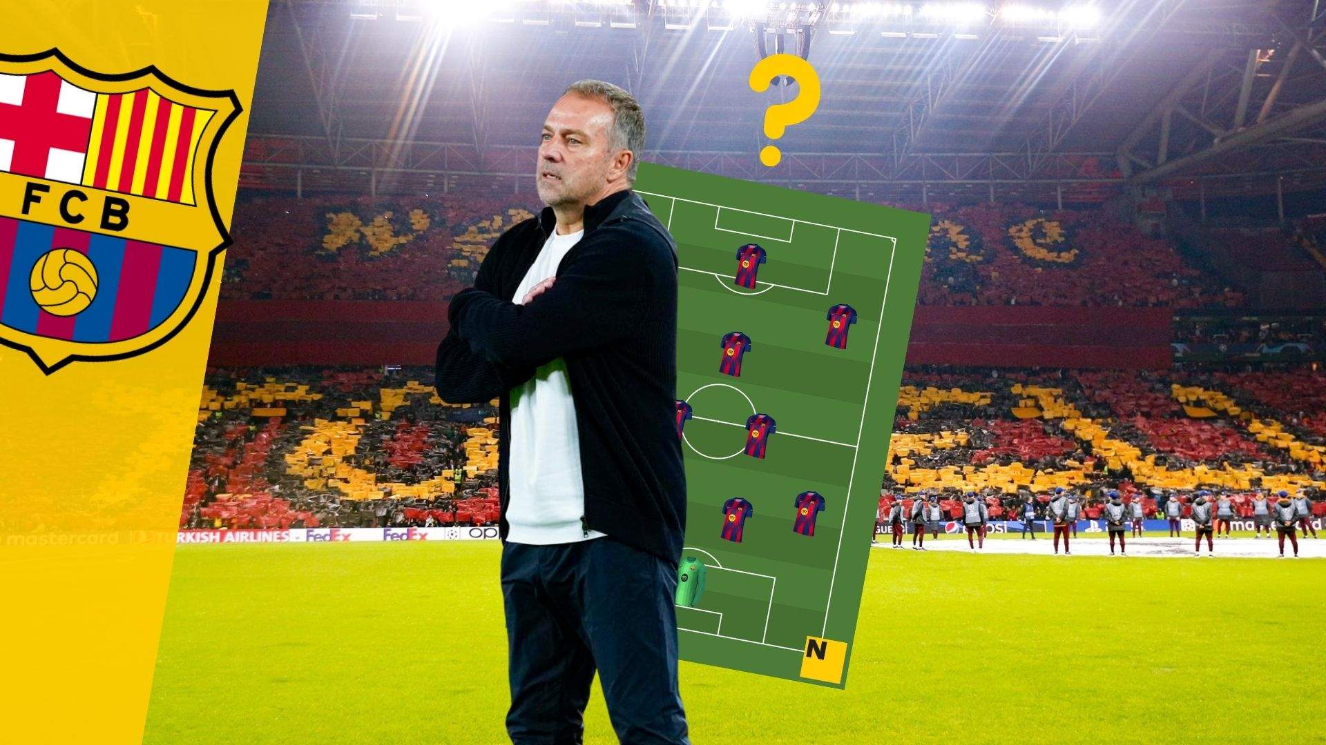 Possible alineació del Barça contra el Galatasaray a la Champions: l'experiència agafa el control