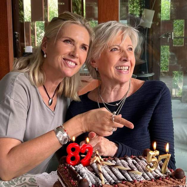 Judit Mascó con su madre Glòria / Instagram