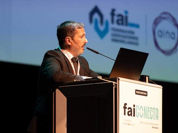El presidente de la Federación Nacional de Asociaciones inmobiliarias (FAI), José María Alfaro. Foto: Europa Press El presidente de la Federación Nacional de Asociaciones inmobiliarias (FAI), José María Alfaro. Foto: Europa Press