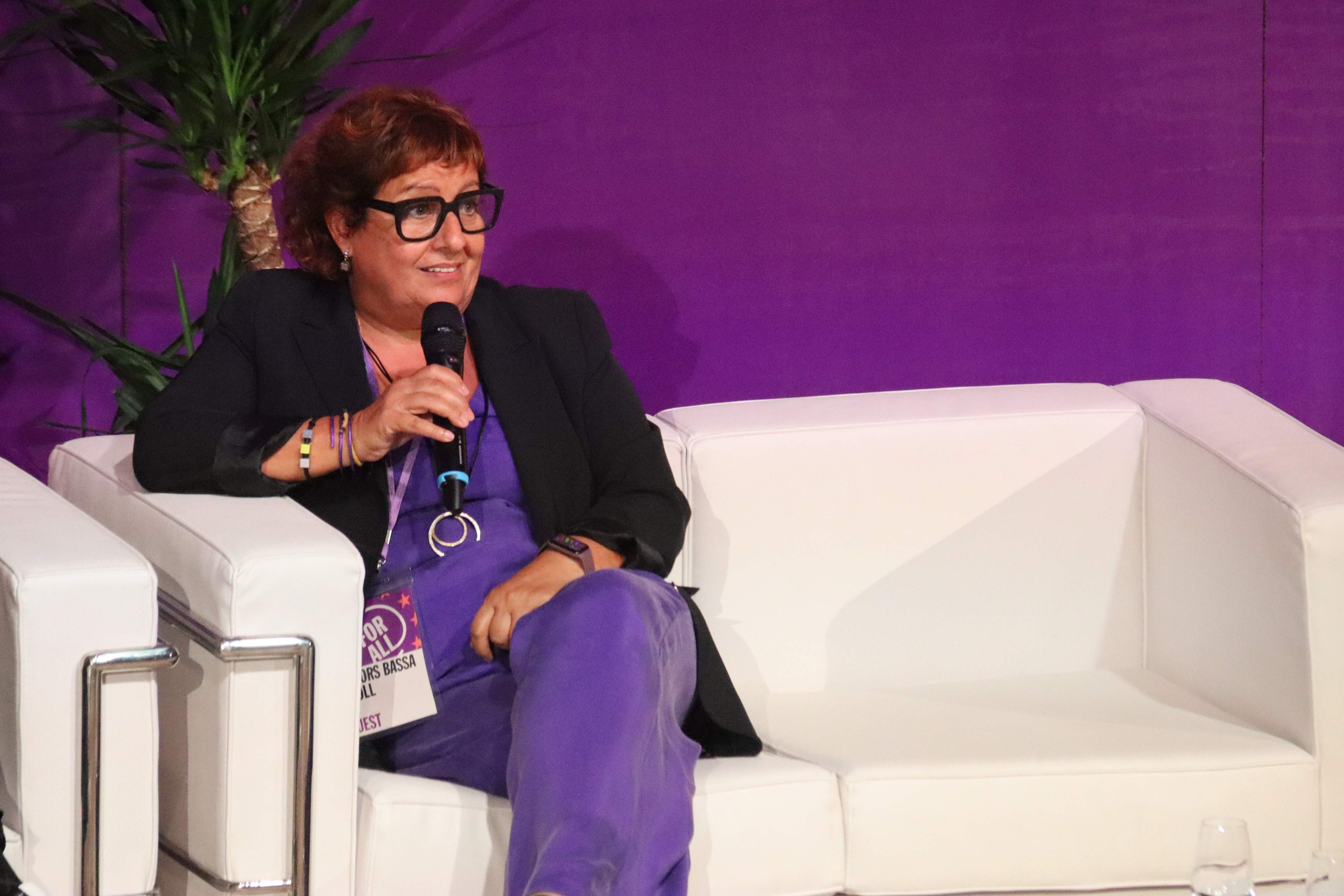 Dolors Bassa lamenta que ERC no hagi consultat amb la militància l'acord amb Podemos: "Em costa d'entendre"