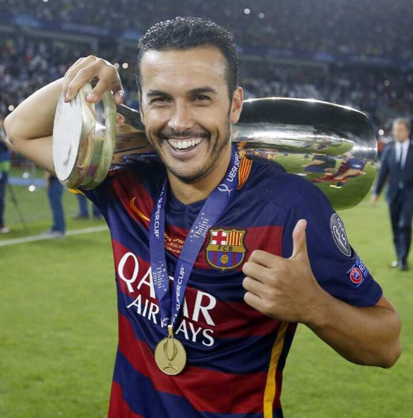 Pedro, sobre sus primeros meses en el Barça: “Lloré mucho en la Masía y le pedí a mi padre volver a Tenerife”