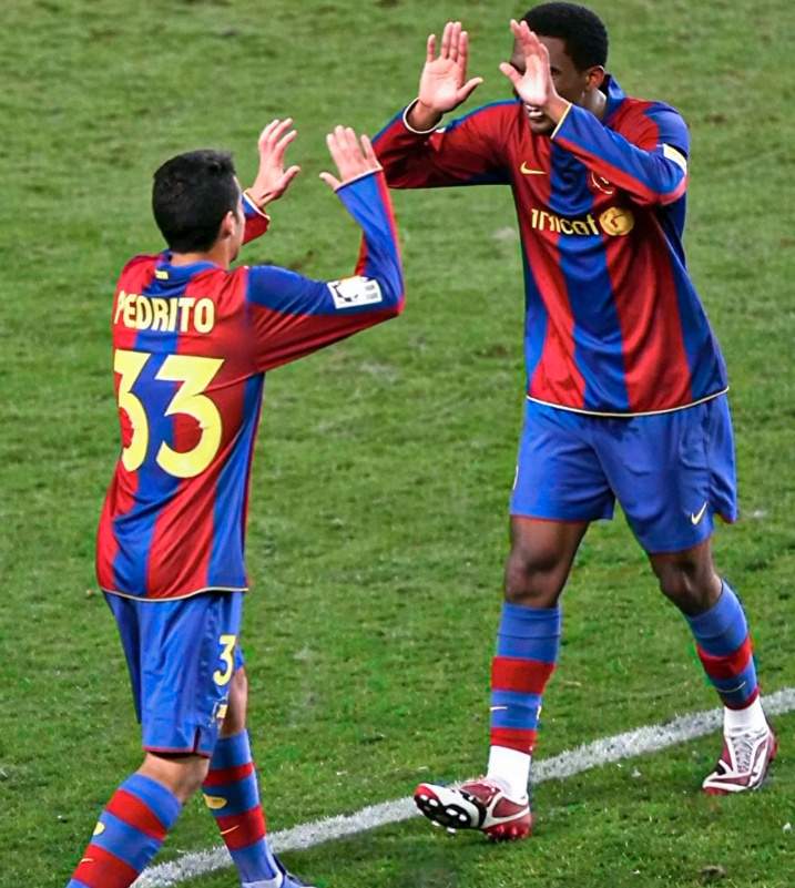 Pedro Rodríguez, Pedrito, el dia del seu debut amb el Barça IG Pedro Rodríguez, Pedrito, el dia del seu debut amb el Barça IG