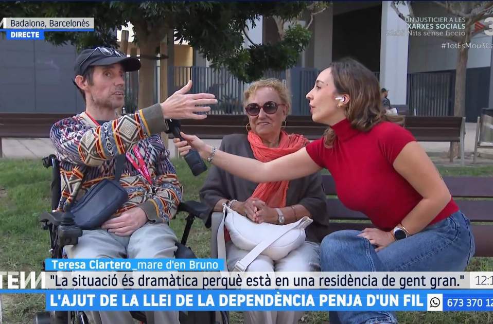 Teresa Ciartero i Bruno a TV3 Teresa Ciartero i Bruno a TV3
