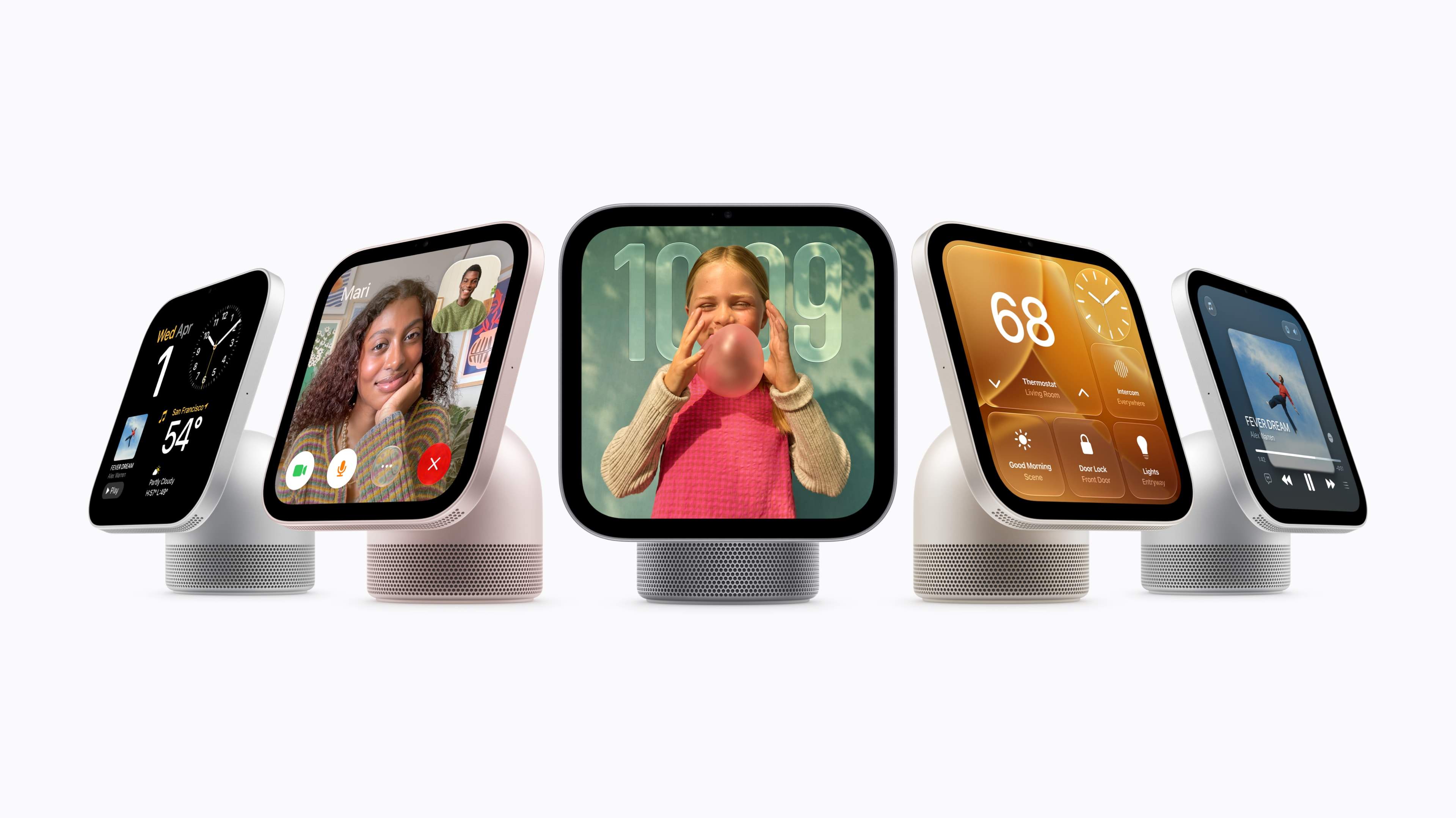 HomeView, Apple presenta la seva nova pantalla intel·ligent per a la llar amb molta IA i Siri AI