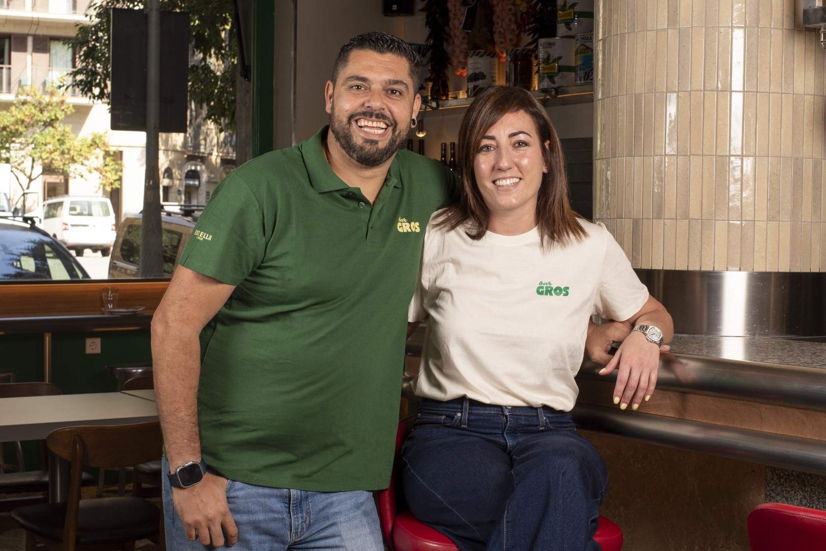 El nou bar de tapes que acaba d'obrir a l'Eixample i del qual sortiràs rodolant