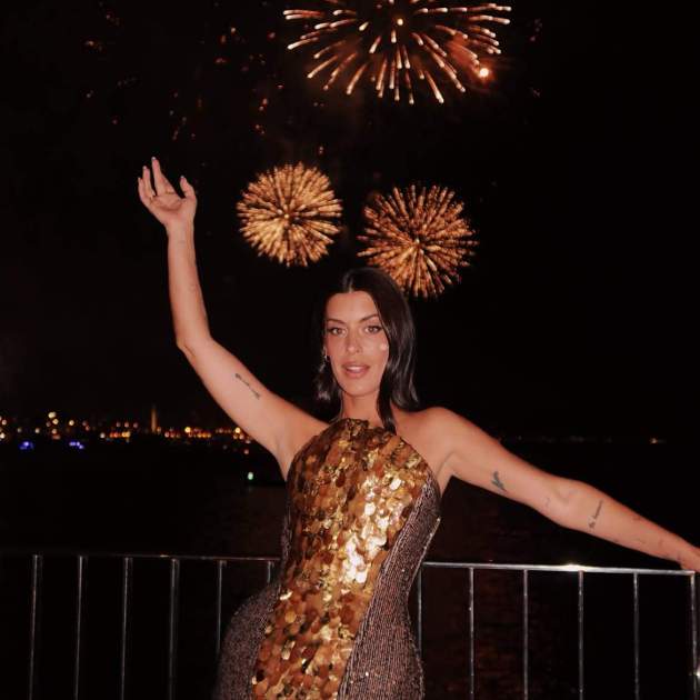 Dulceida presentadora de l'espectacle piromusical de La Mercè / Instagram