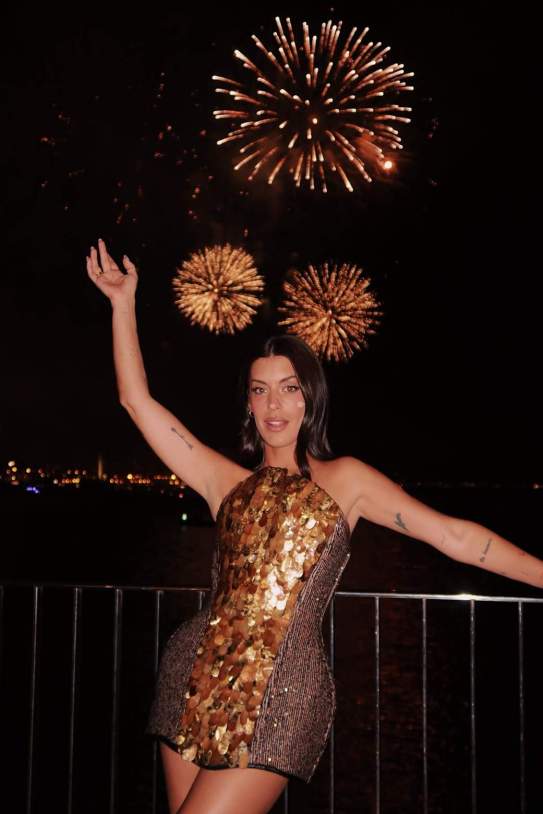 Dulceida presentadora de l'espectacle piromusical de La Mercè / Instagram Dulceida presentadora de l'espectacle piromusical de La Mercè / Instagram