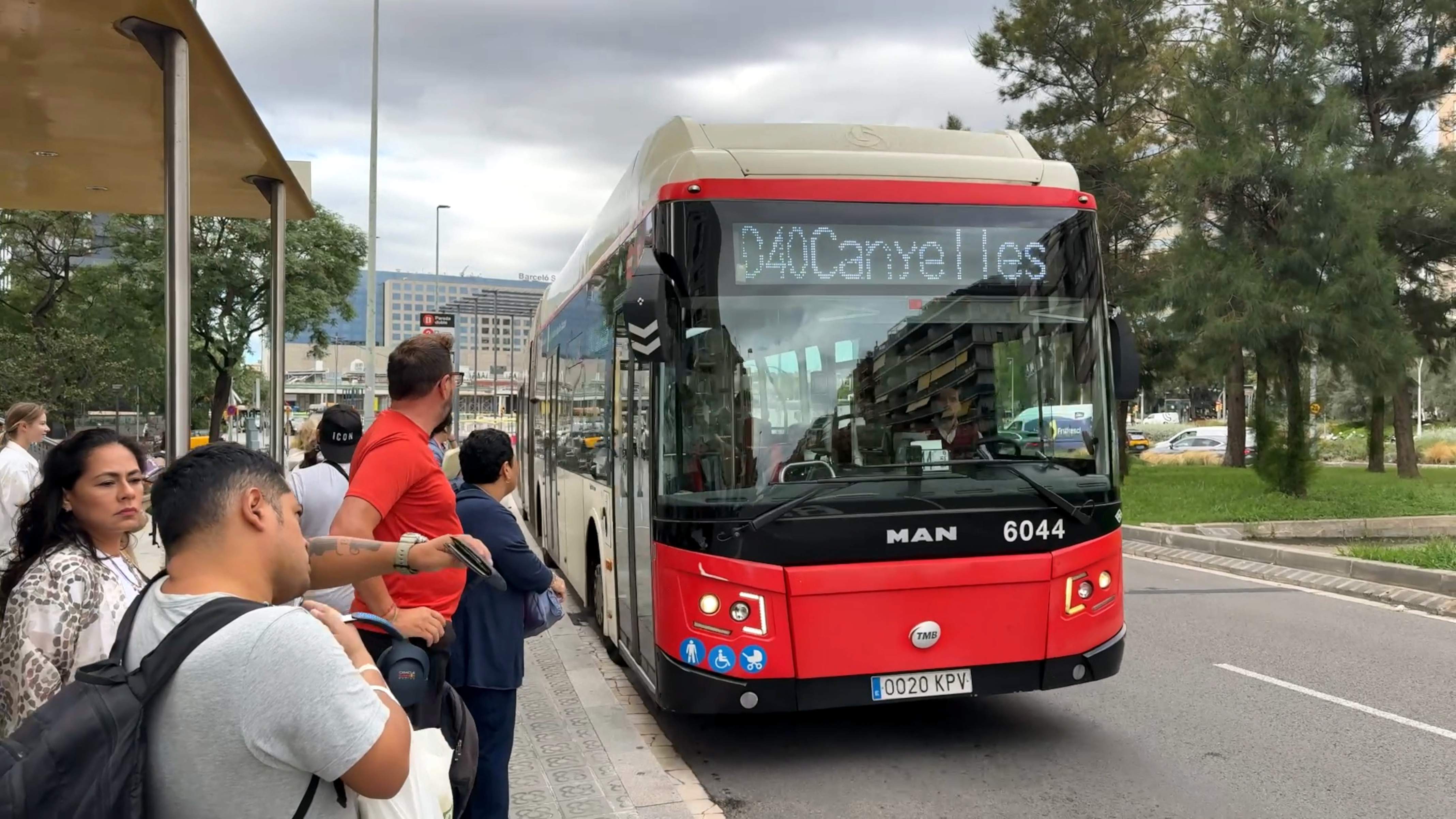 Atenció als serveis mínims per la vaga de conductors de bus de Barcelona de dimecres i dijous