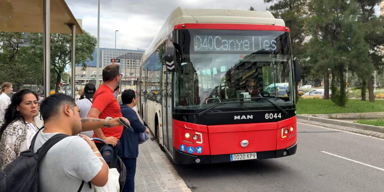 Minims Atenció als serveis mínims per la vaga de conductors de bus de ...