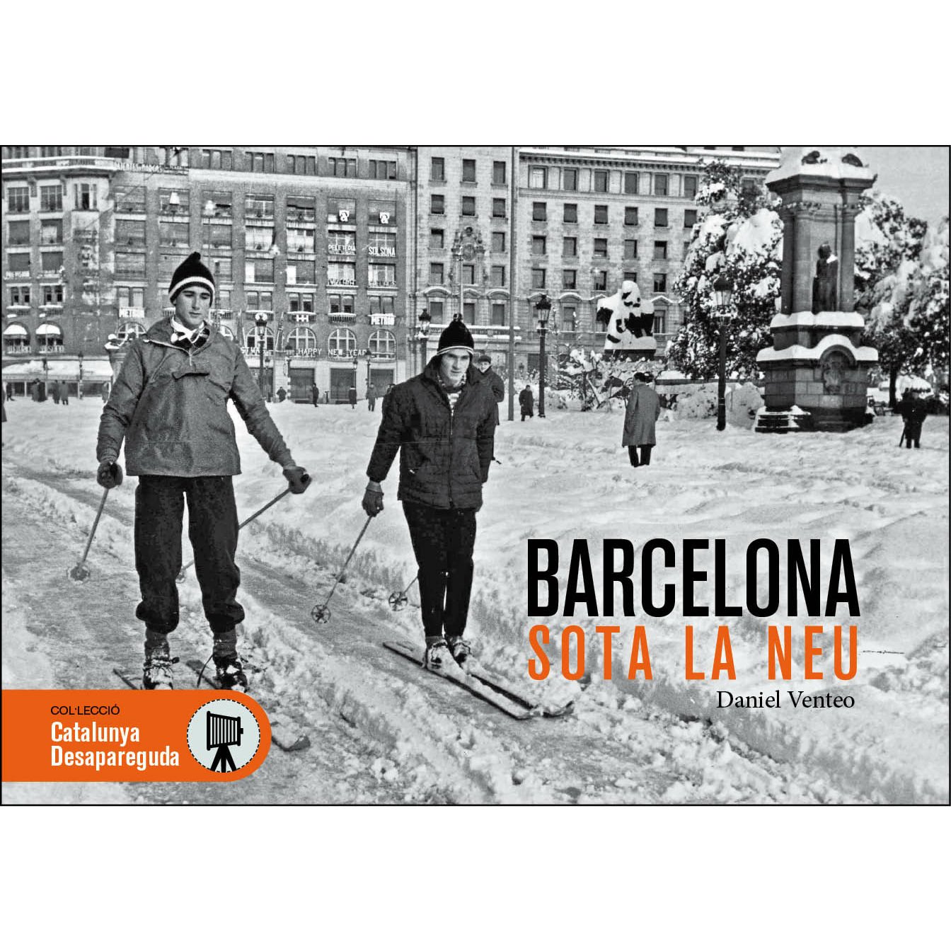 Portada del llibre Barcelona sota la neu