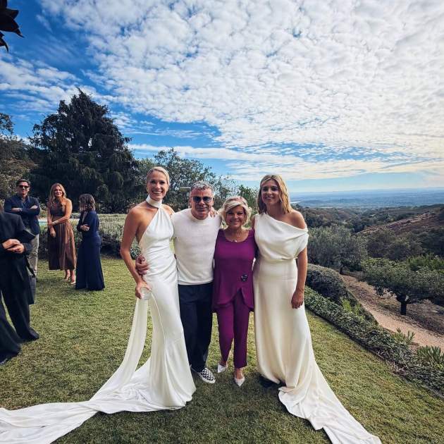 Jorge Javier Vázquez i Terelu Campos a la boda de Sandra Barneda i Pascalle Paerel / Instagram Jorge Javier Vázquez i Terelu Campos a la boda de Sandra Barneda i Pascalle Paerel / Instagram