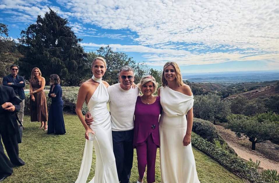 Jorge Javier Vázquez i Terelu Campos a la boda de Sandra Barneda i Pascalle Paerel / Instagram Jorge Javier Vázquez i Terelu Campos a la boda de Sandra Barneda i Pascalle Paerel / Instagram