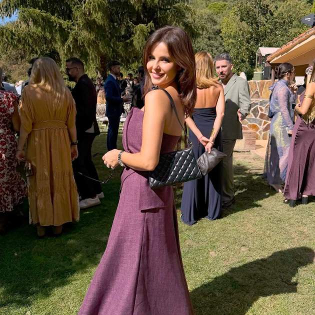 Marta Torné a la boda de Sandra Barneda / Instagram Marta Torné a la boda de Sandra Barneda / Instagram