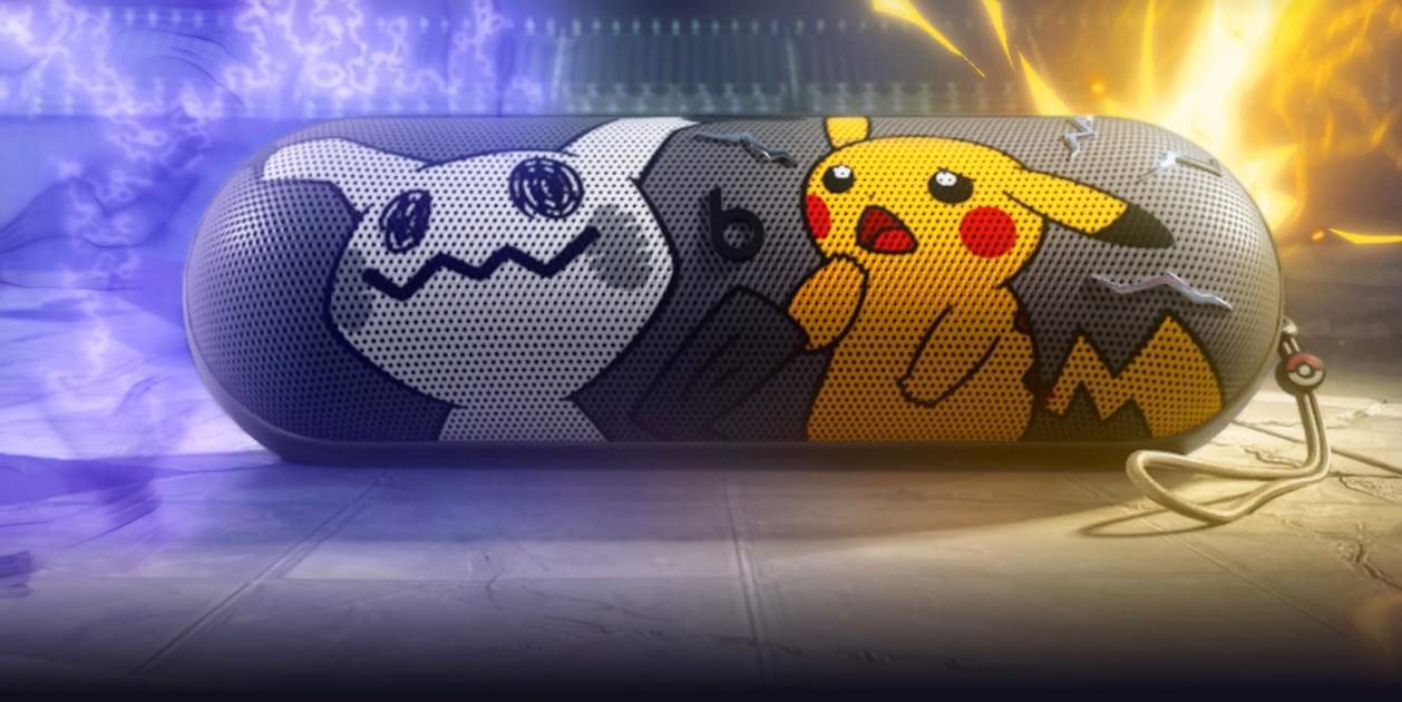 Así es el nuevo Beats Pill edición Pokémon
