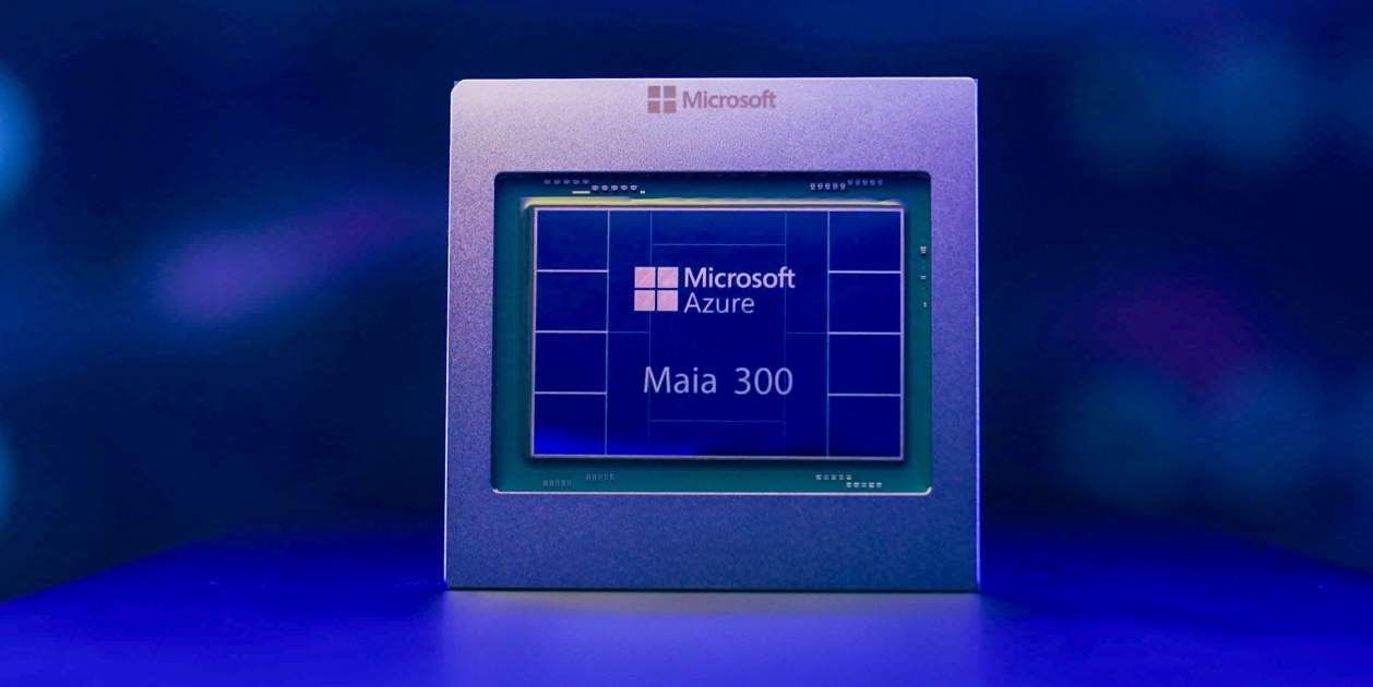 Microsoft presenta Maia 300: el seu xip propi d'IA per dependre menys de Nvidia