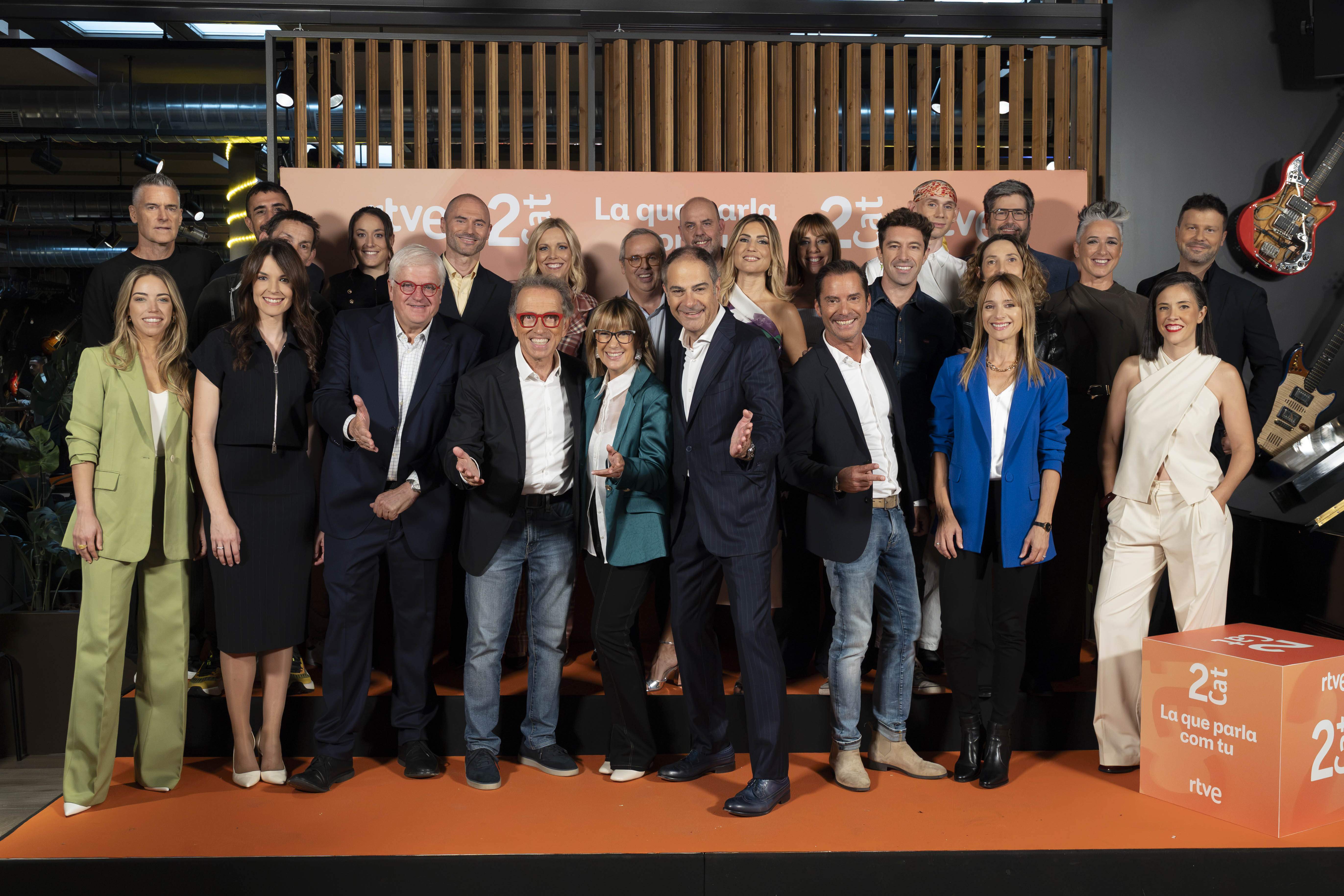El Govern acuerda con RTVE que La 2Cat emita íntegramente en catalán por su propio canal