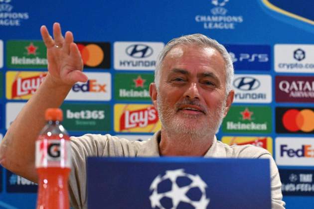 Mourinho Reial Madrid / Foto: EFE Mourinho Reial Madrid / Foto: EFE