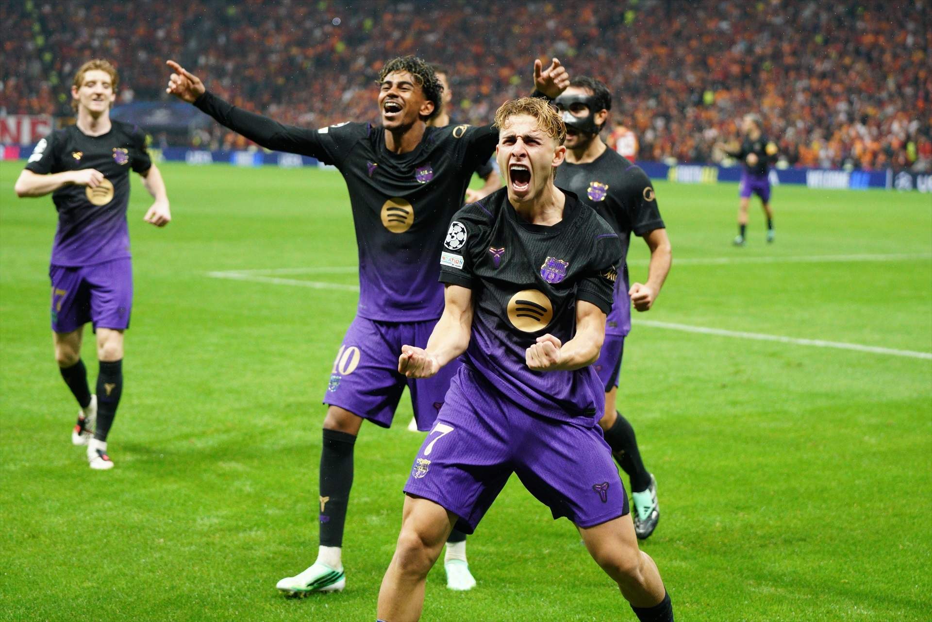 Fermín López Galatasaray Barça Europa Press