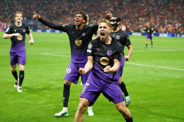 Fermín López Galatasaray Barça Europa Press