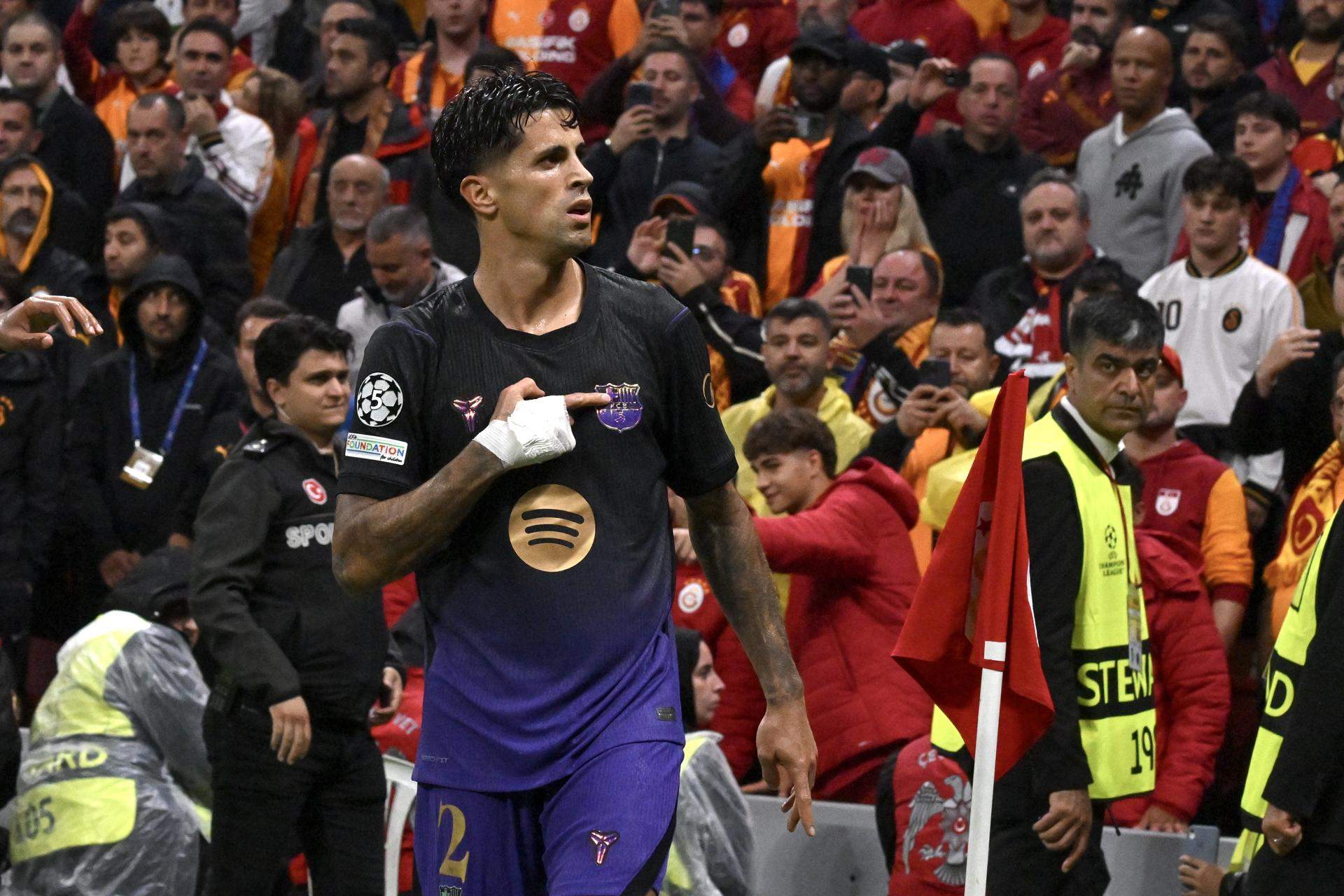 Las notas del Galatasaray - Barça de la Champions: triple excelente y un suspenso por desgana