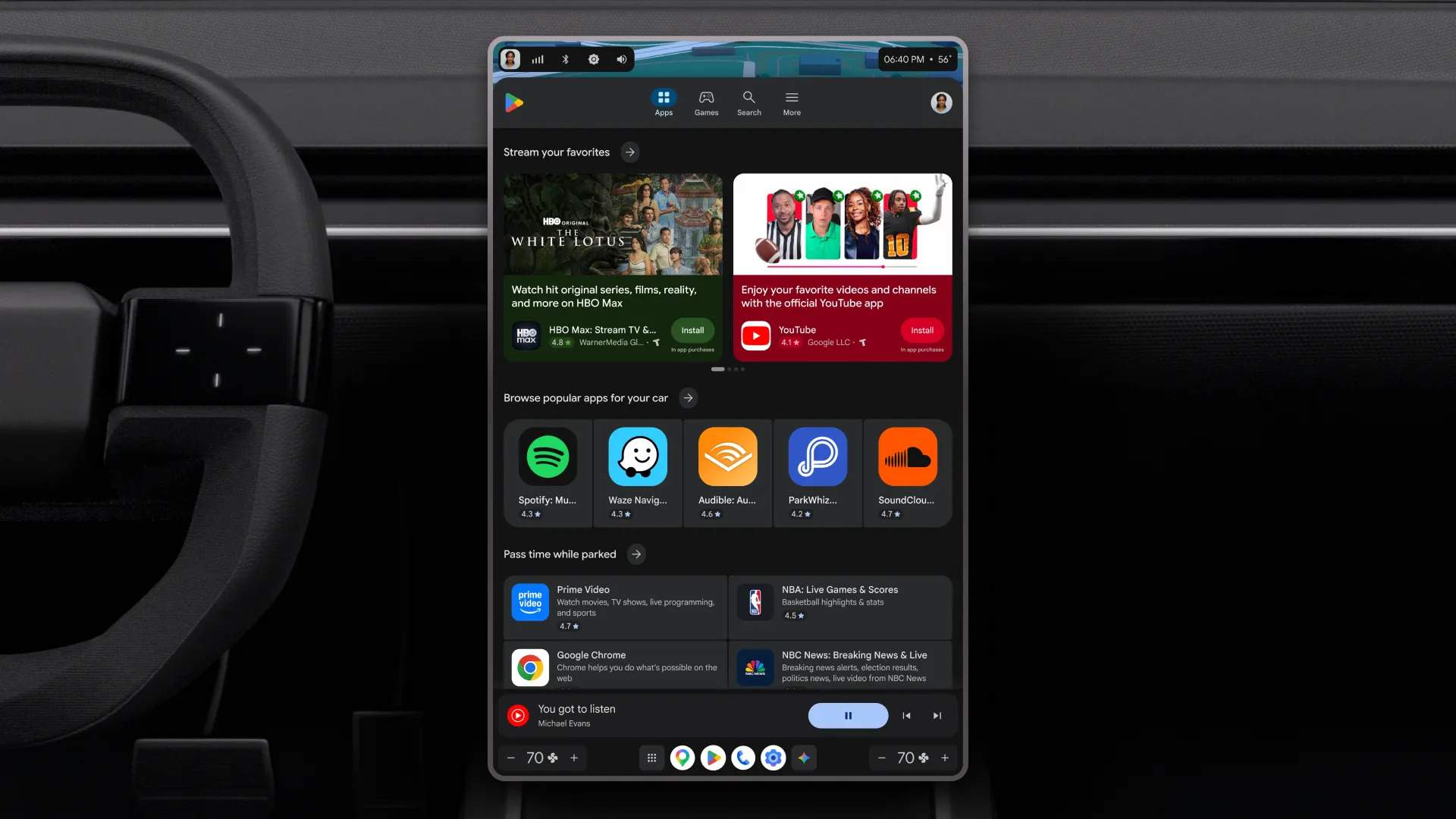 YouTube continuarà sonant en arrencar el cotxe: Google renova la seva plataforma integrada