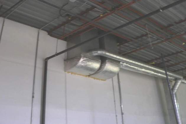 Conductos de ventilación, una de las posibles aplicaciones de esta revolucionaria tecnología Conductos de ventilación, una de las posibles aplicaciones de esta revolucionaria tecnología