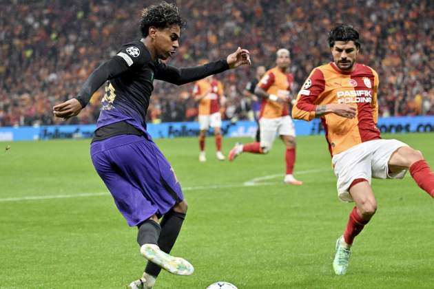 Lamine Yamal Galatasaray Barça